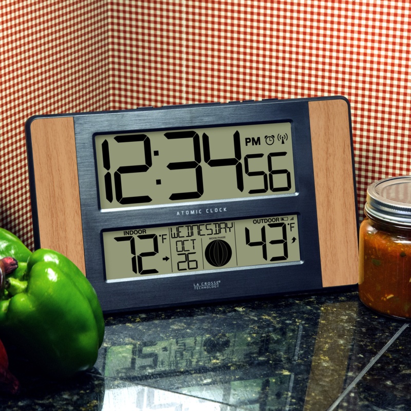 Jorgenson Atomic Digital Clock