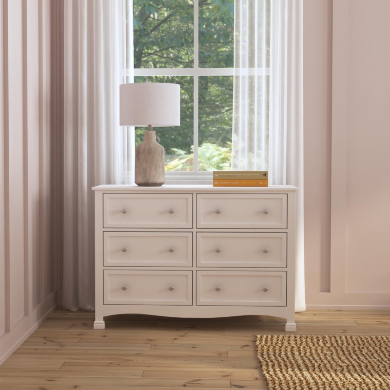 Kalani 6 Drawer Double Dresser