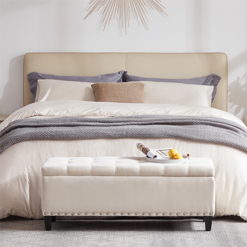 Katz Upholstered Storage Ottoman