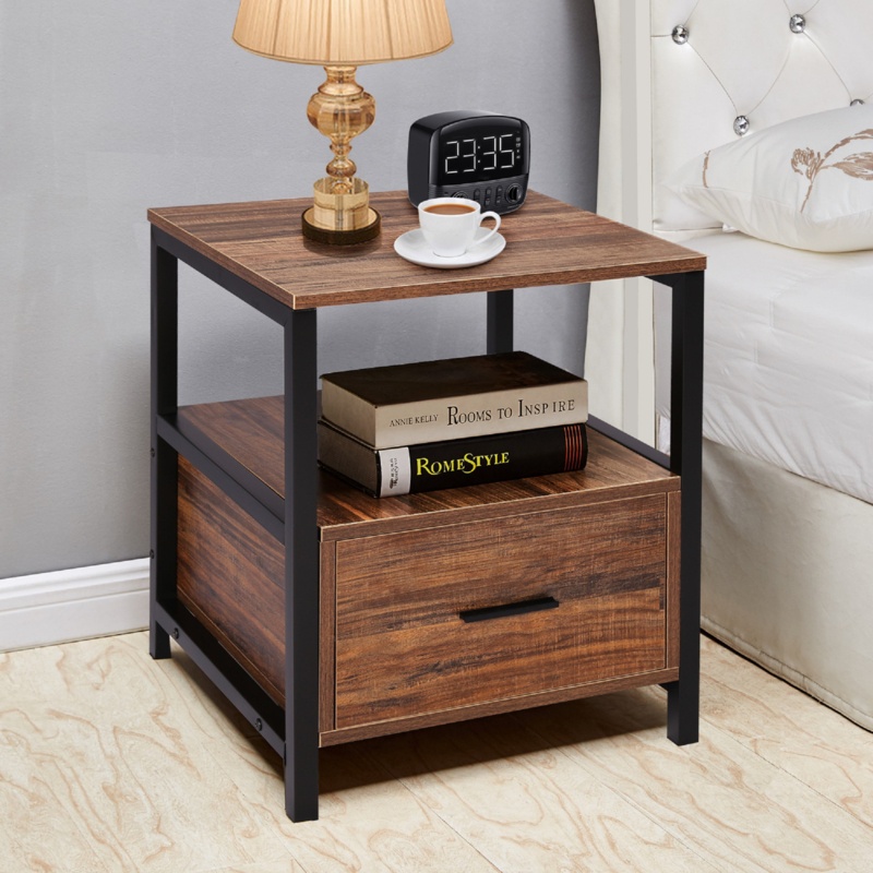 Kempst Metal Nightstand