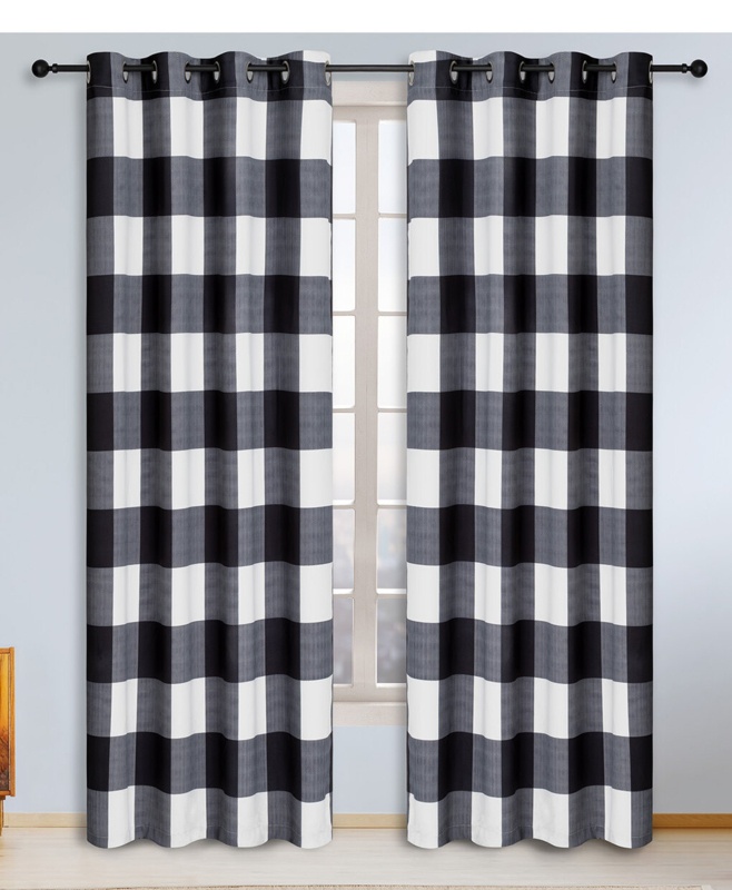 Kenansville Polyester Room Darkening Curtain Pair