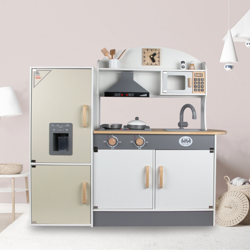 Kid Play Kitchen Set