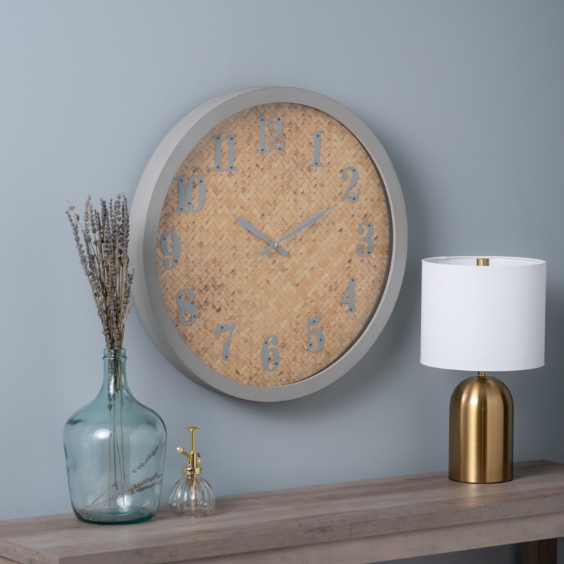 Lafayette Wood Wall Clock