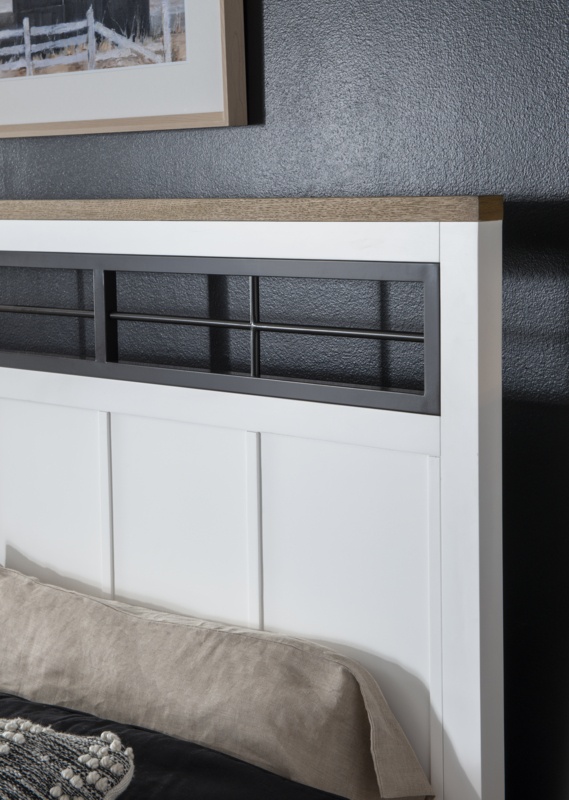 Laney Solid Wood Headboard