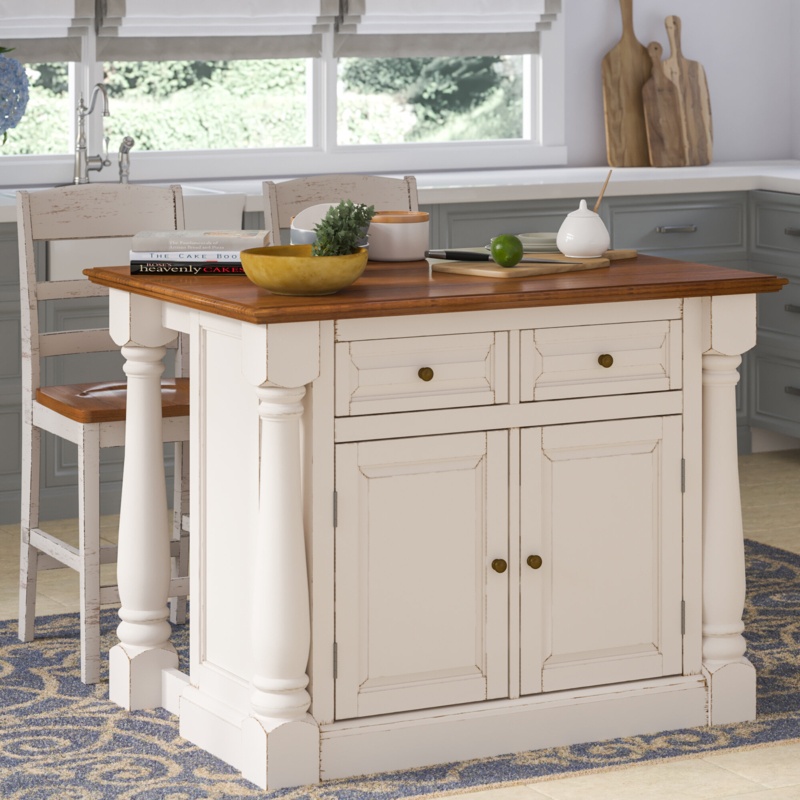 Larchwood Kitchen Island Set