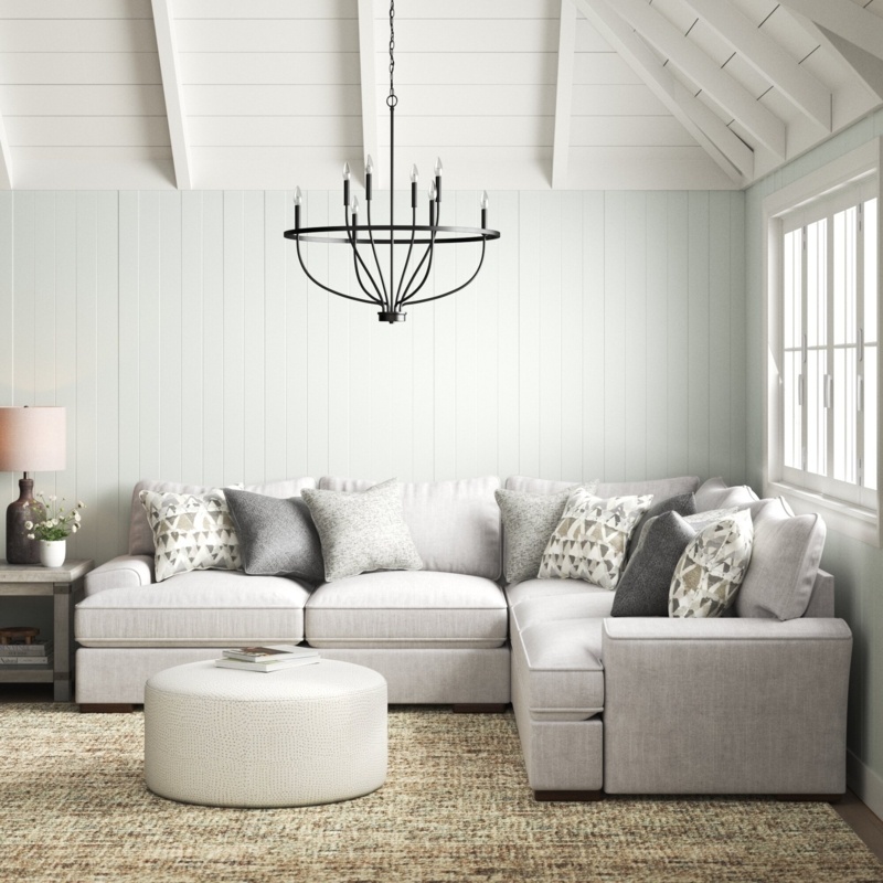 Lashenna 3 - Piece Upholstered Sectional
