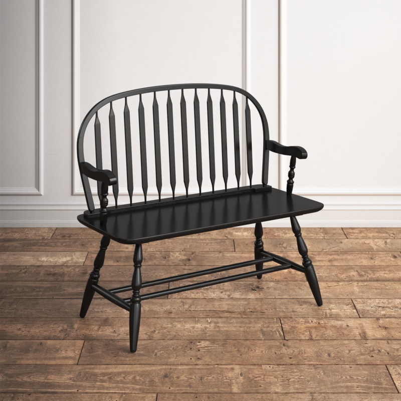 Lisle Solid Wood Bench