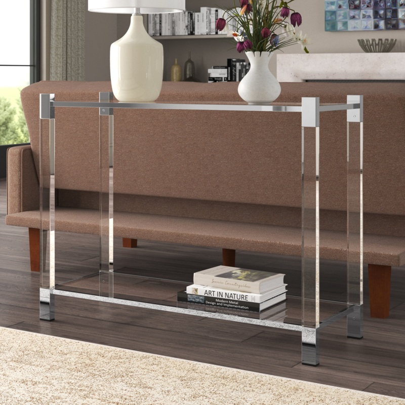 Luker 39.37" Console Table