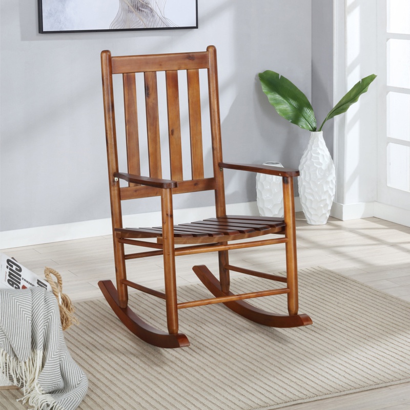 Manfull Solid Wood Rocking Chair