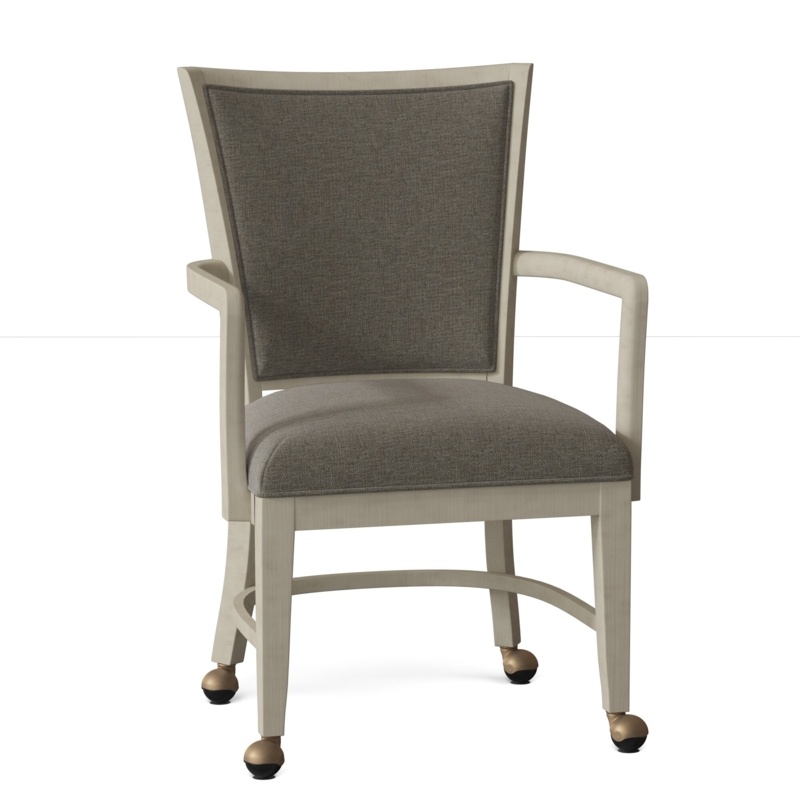 Mapleton King Louis Back Arm Chair