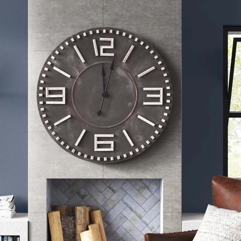 Merrionette Wood Wall Clock