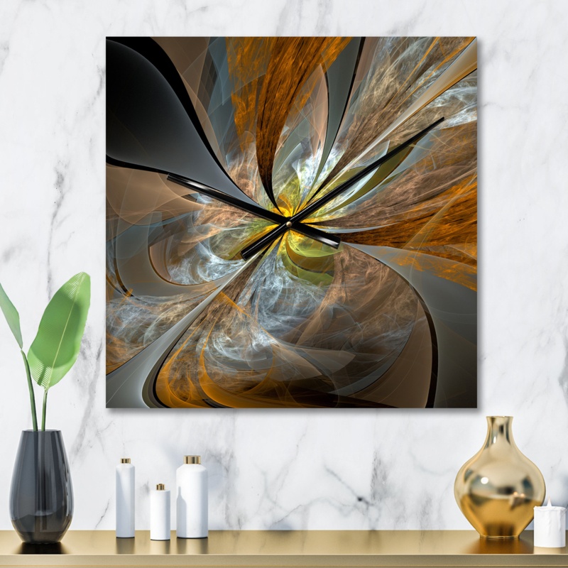 Metal Wall Clock