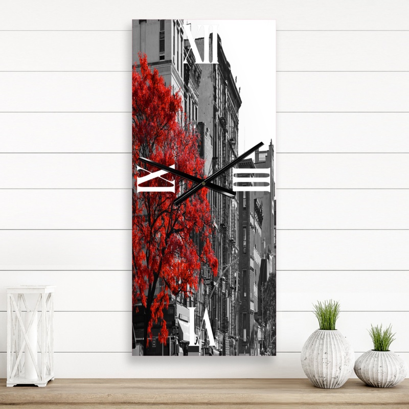 Metal Wall Clock