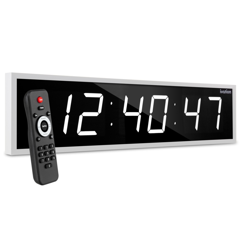 Metal Wall Clock