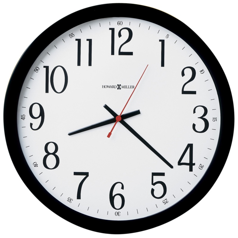Metal Wall Clock