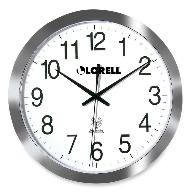 Metal Wall Clock
