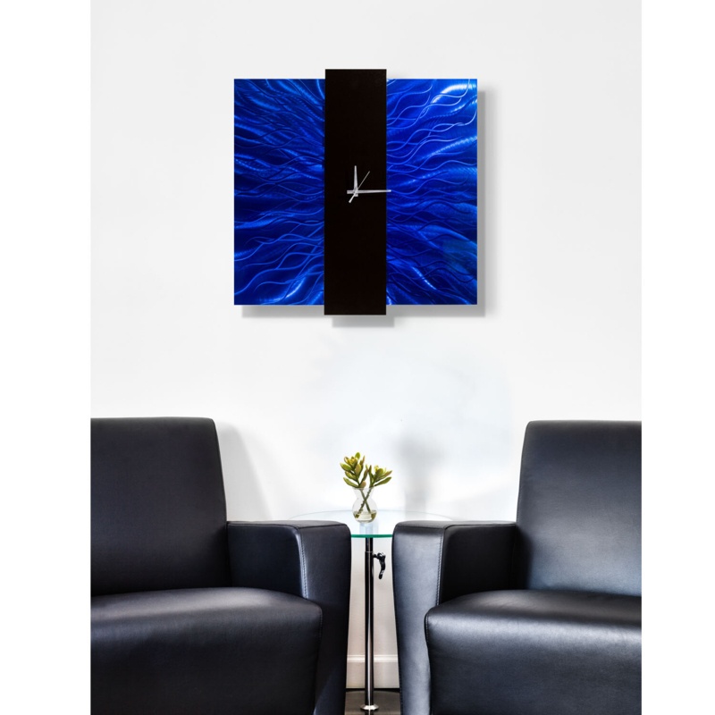 Metal Wall Clock