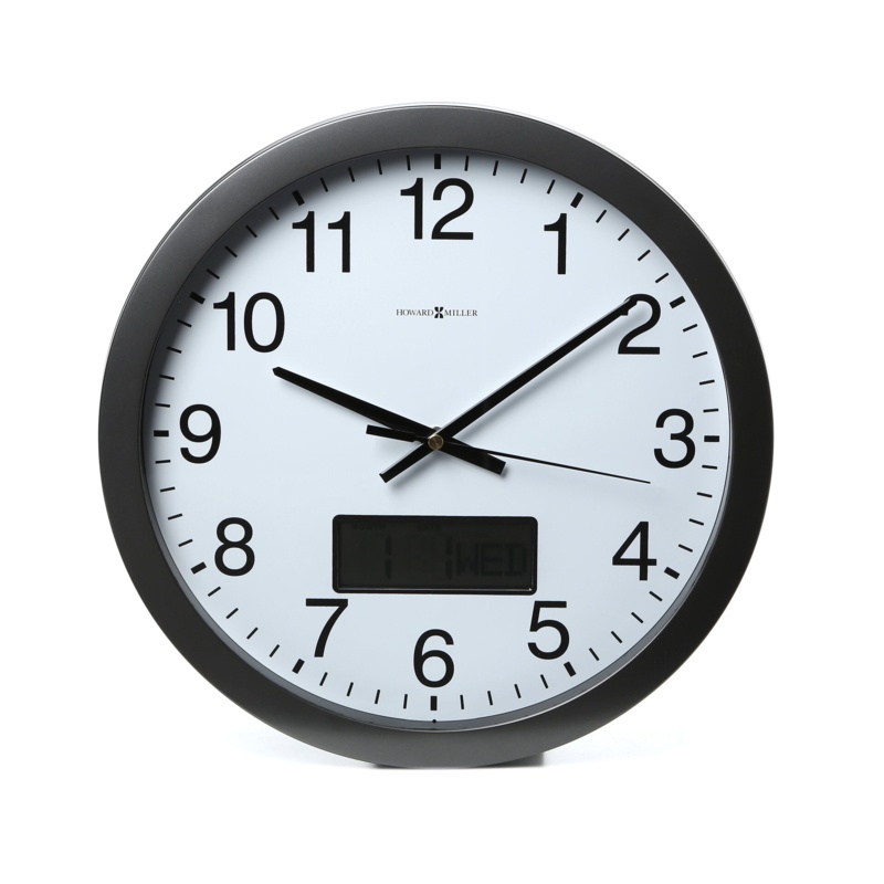 Metal Wall Clock