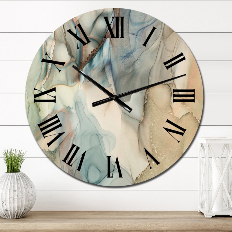 Metal Wall Clock