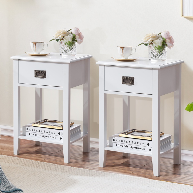 Miramontes Metal Nightstand