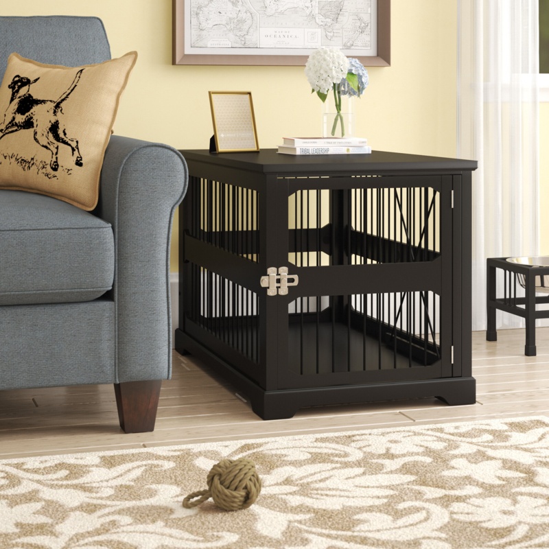 Nelda Slide Aside Pet Crate