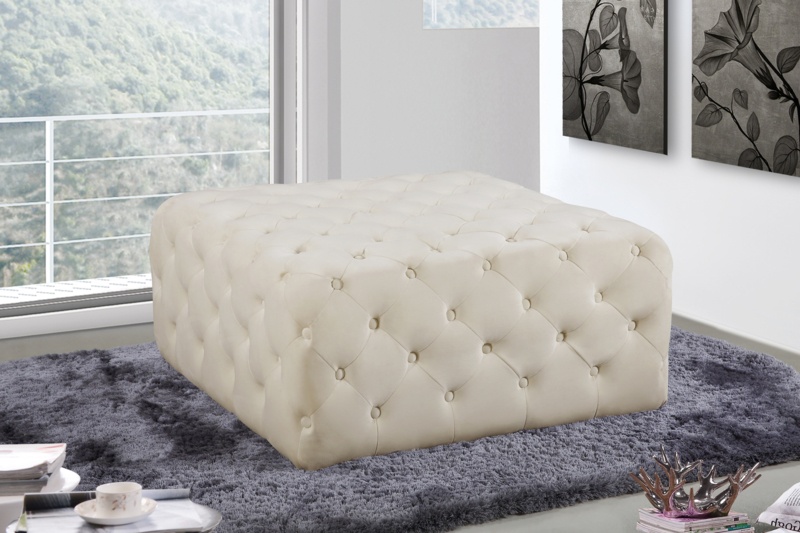 Newbold Upholstered Ottoman