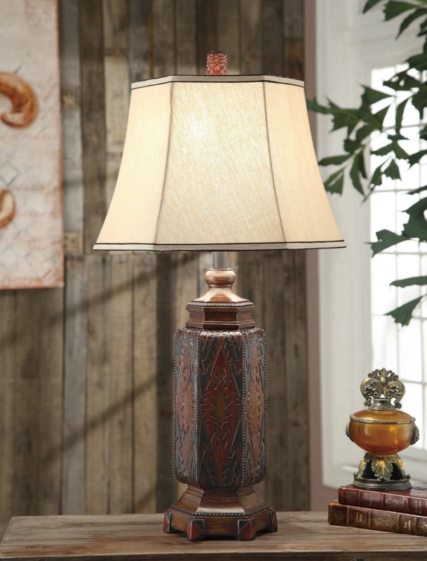 Northampton Resin Table Lamp