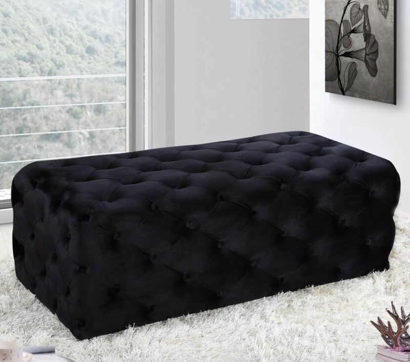 Paz Upholstered Ottoman