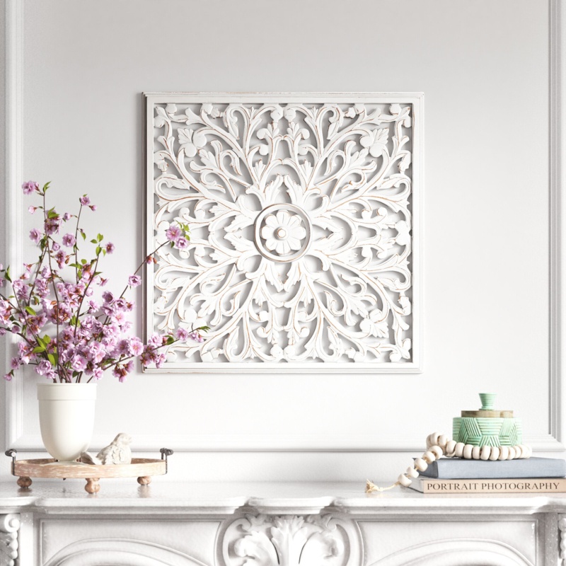 Phyllis Handmade Plants & Flowers Wall Decor
