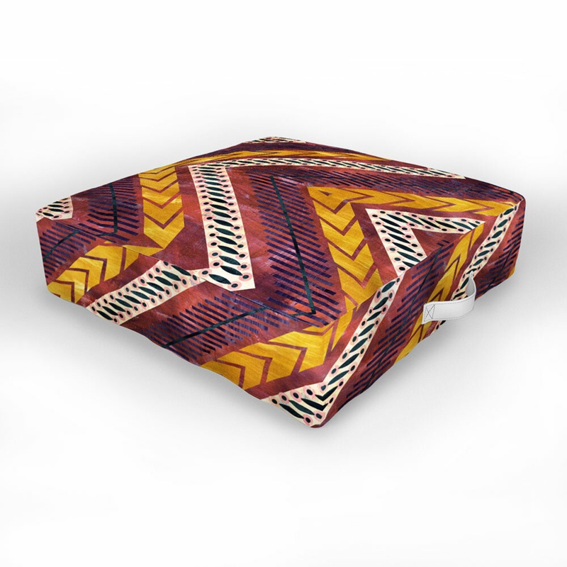 Polyester Indoor/Outdoor Throw Pillow