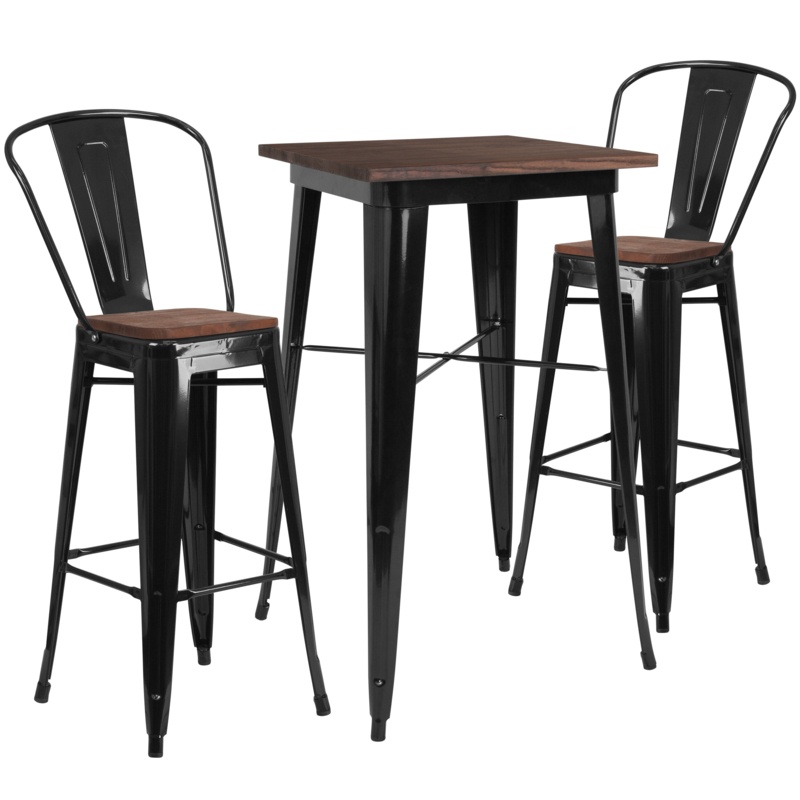 Preble 3 - Piece Elm Dining Set