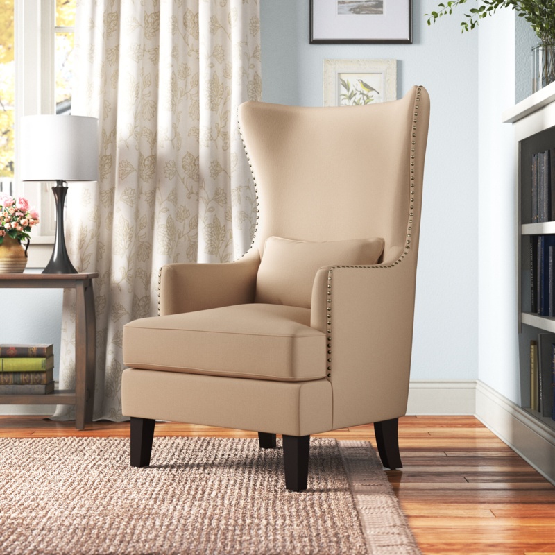 Pringle Upholstered Wingback Chair