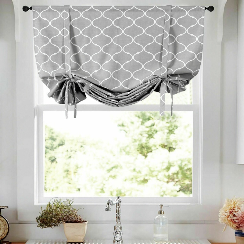 Pullen Cotton Blend Semi-Sheer Curtain Panel
