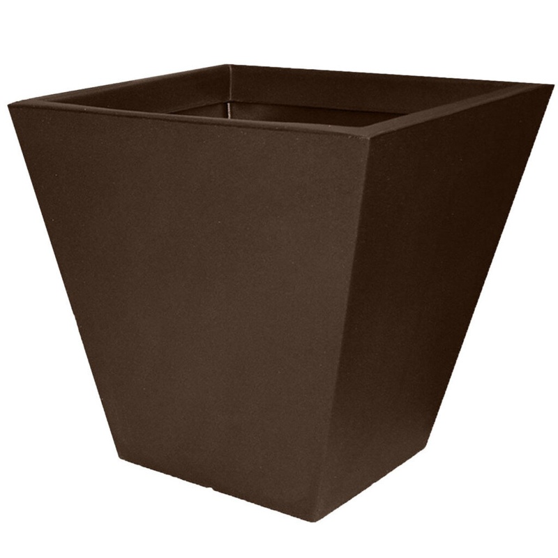 Queens Boulevard Plastic Pot Planter