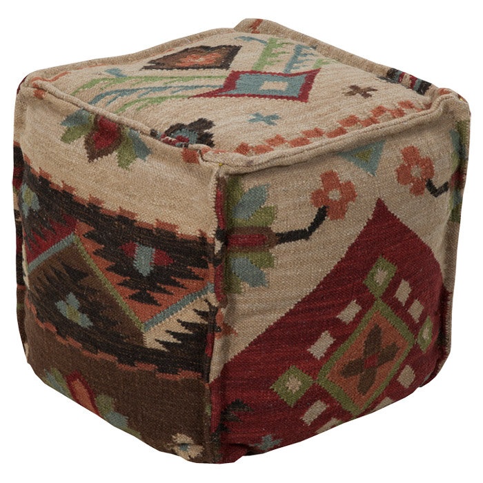 Questa Upholstered Pouf