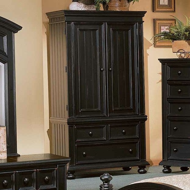 Rackham Solid Wood Armoire