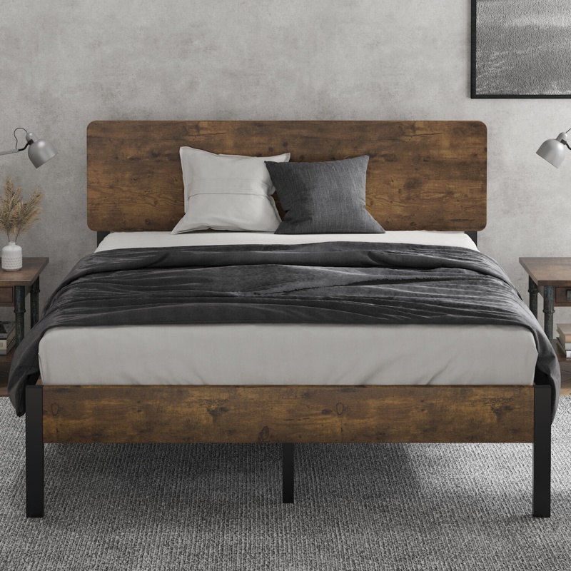 Raees Platform Bed