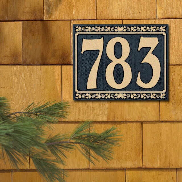 Rectangle Wall Plaque