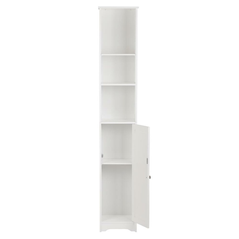 Reculver Freestanding Linen Cabinet