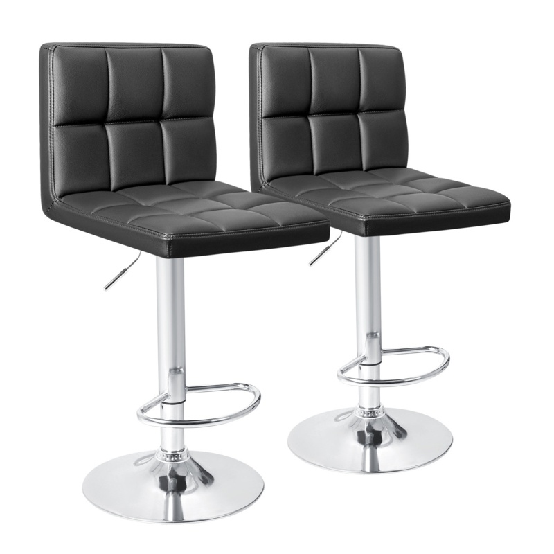 Renea Swivel Adjustable Height Bar Stool