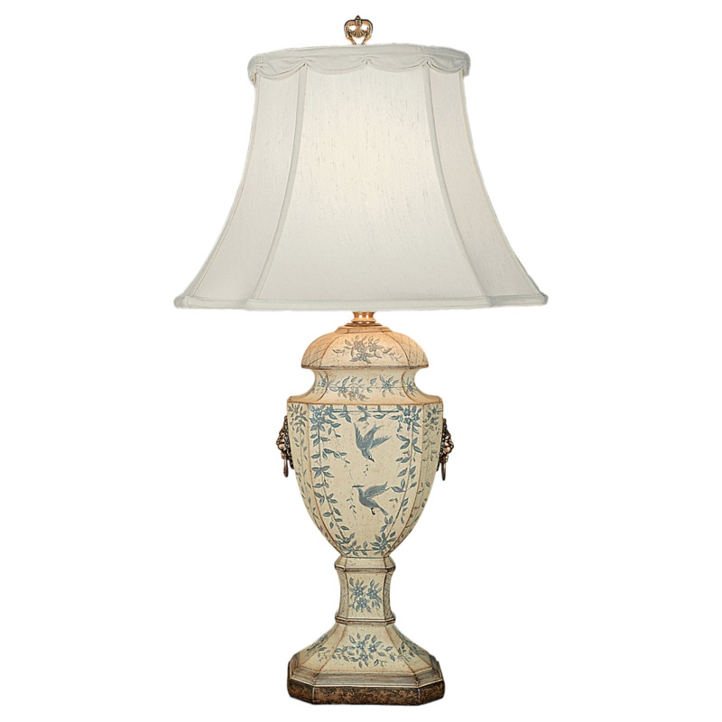 Resin Table Lamp