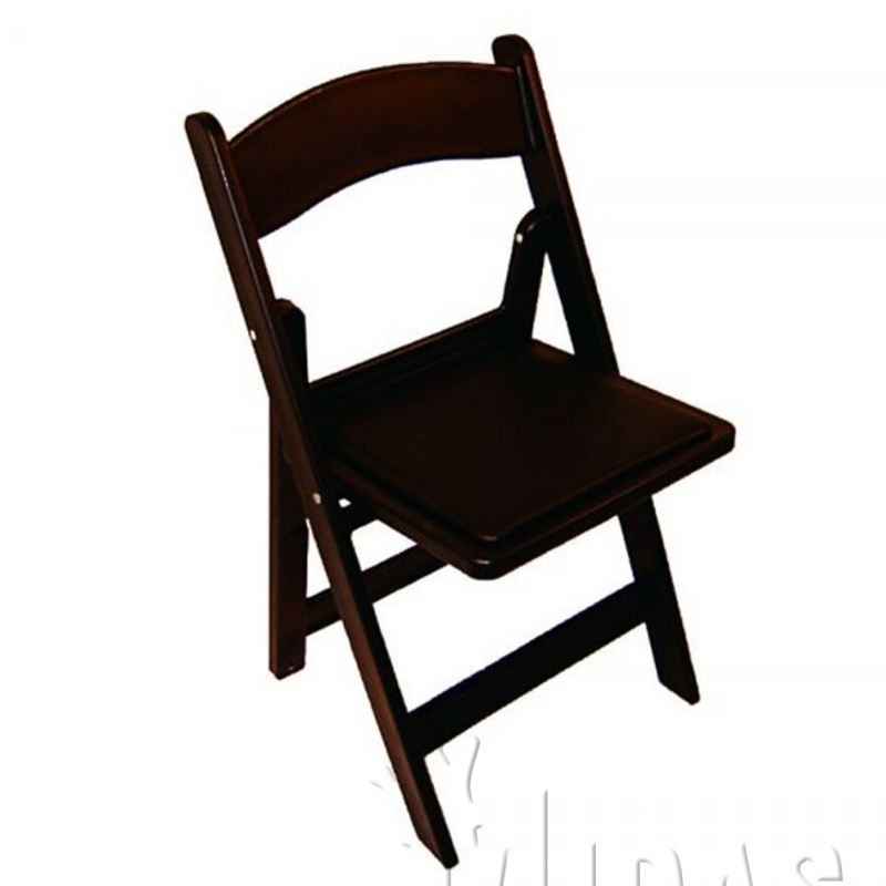 Revolution Plastic Padded Folding Chair
