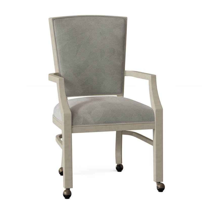 Seward King Louis Back Arm Chair