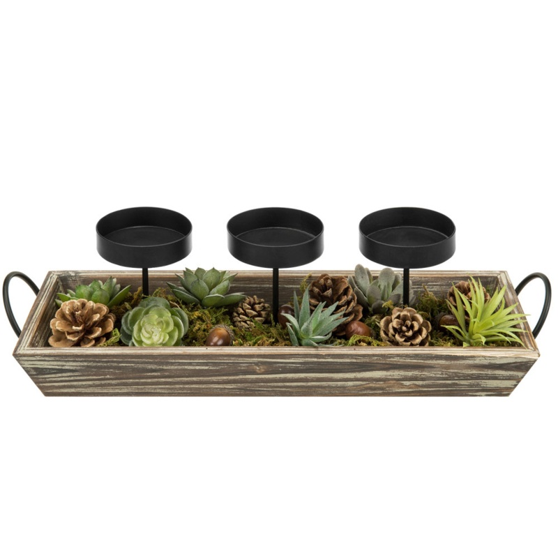 Sharat 5.25'' H Metal Tabletop Candelabra