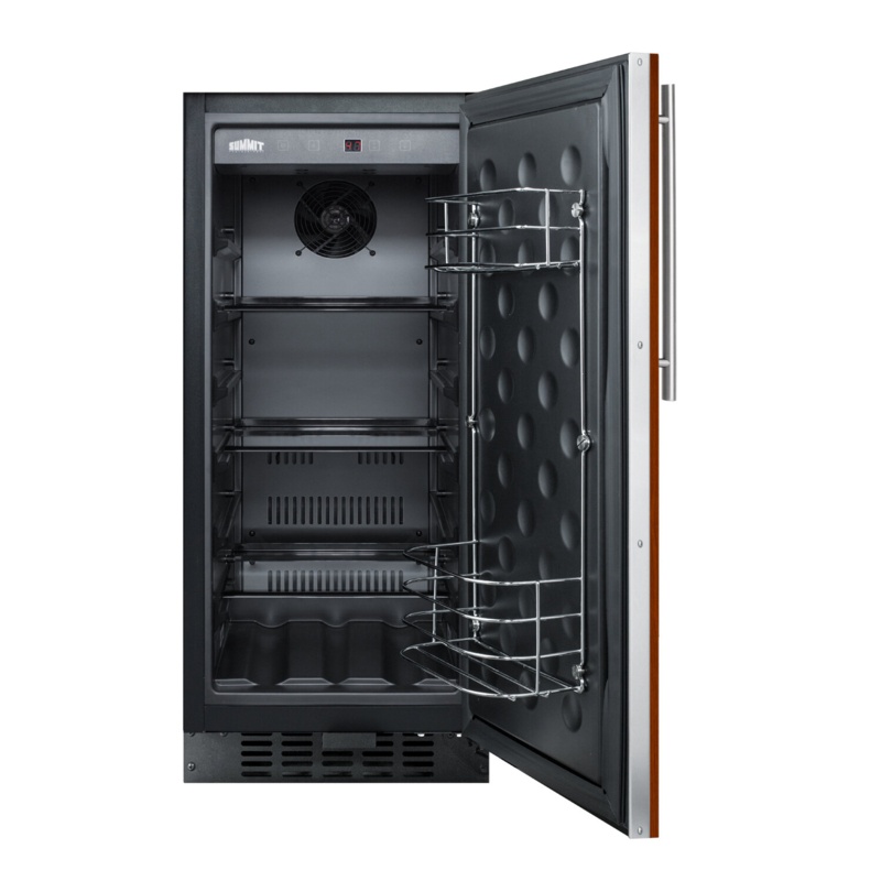Summit Appliance Apartment Friendly 3 Cubic Feet Convertible Mini Fridge