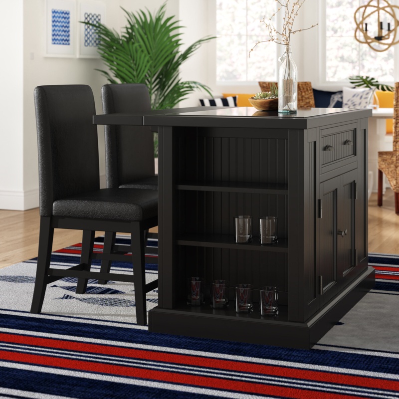 Swanscombe Granite Kitchen Island Set