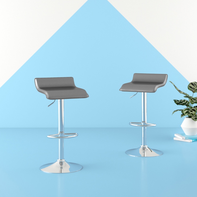 Swivel Adjustable Height Stool