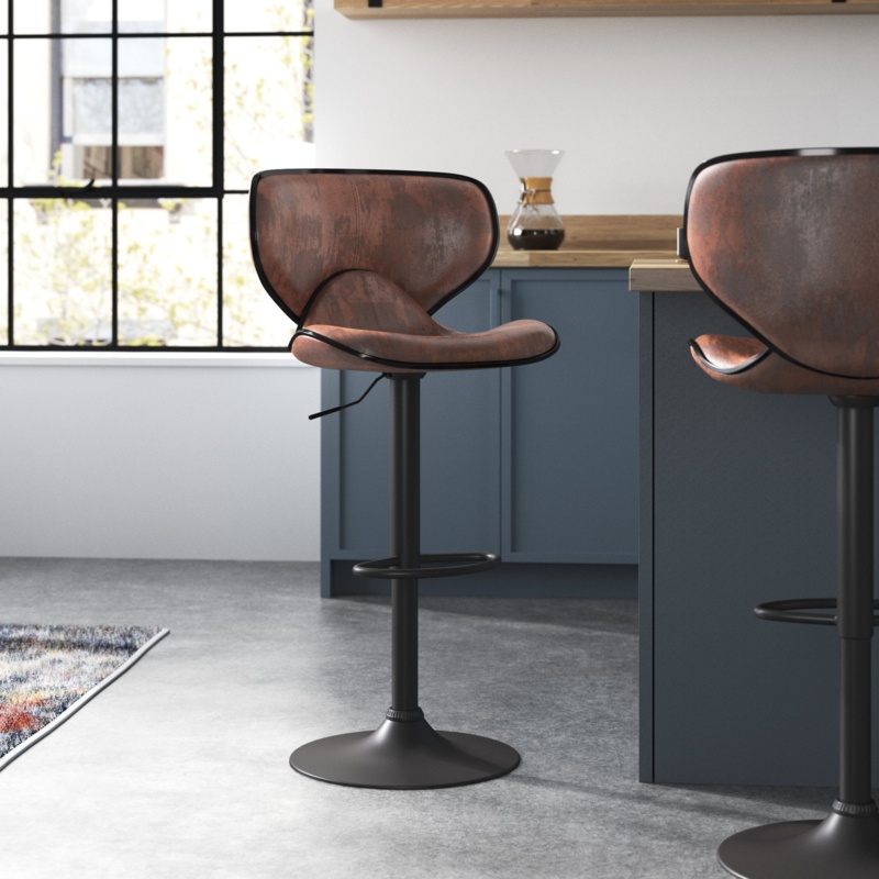 Swivel Adjustable Height Stool