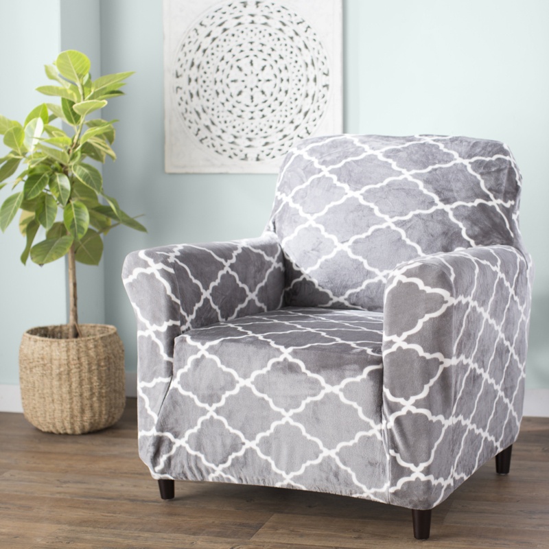 T-Cushion Armchair Slipcover