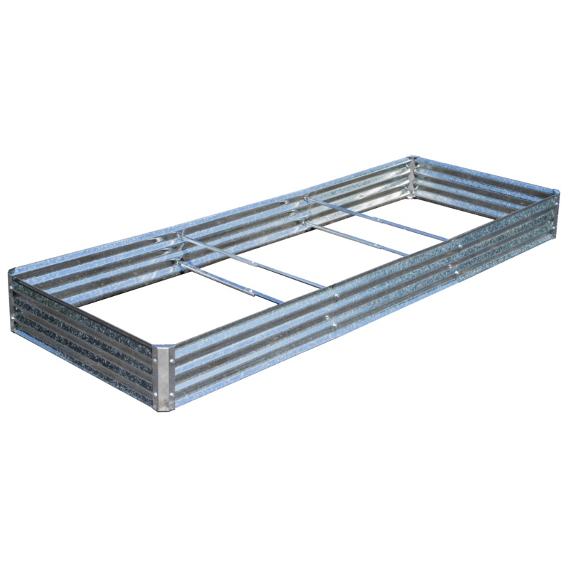 Tabor Metal Outdoor Raised Garden Bed